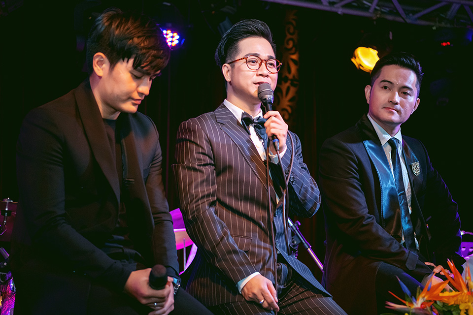 Nhóm nhạc đình đám D&D tái hợp sau 17 năm, hát tưởng nhớ cố ca sĩ Vân Quang Long - 5