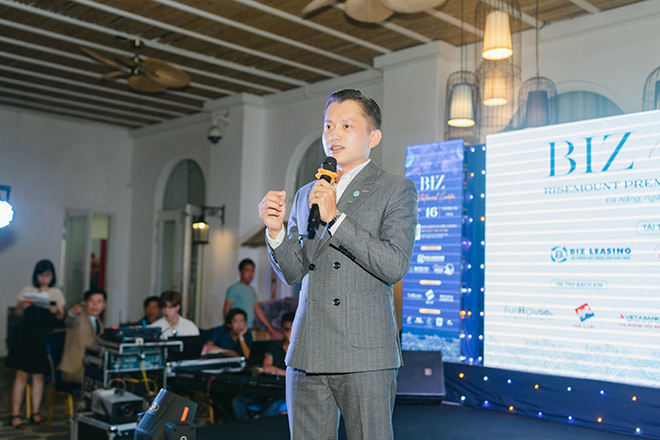 Anh Harry Hùng - CEO Bizciti - Nền tảng cho thuê căn hộ, văn phòng tại Đà Nẵng