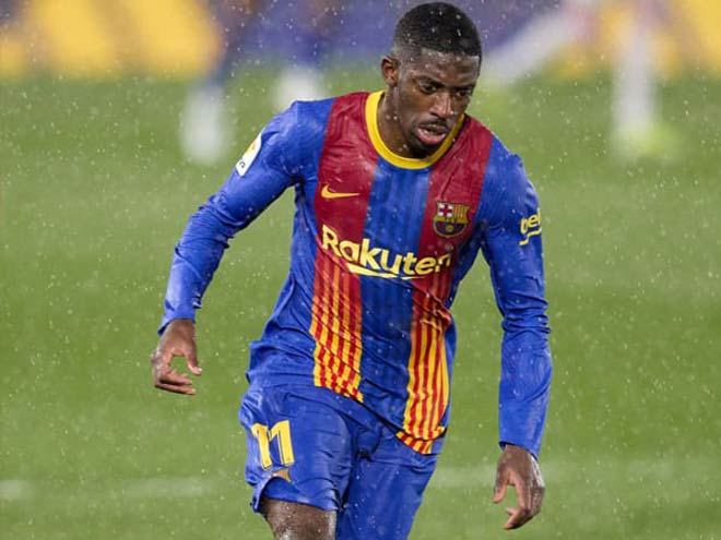 Liverpool vừa nhảy vào cuộc đua với MU để tranh Ousmane Dembele từ Barca