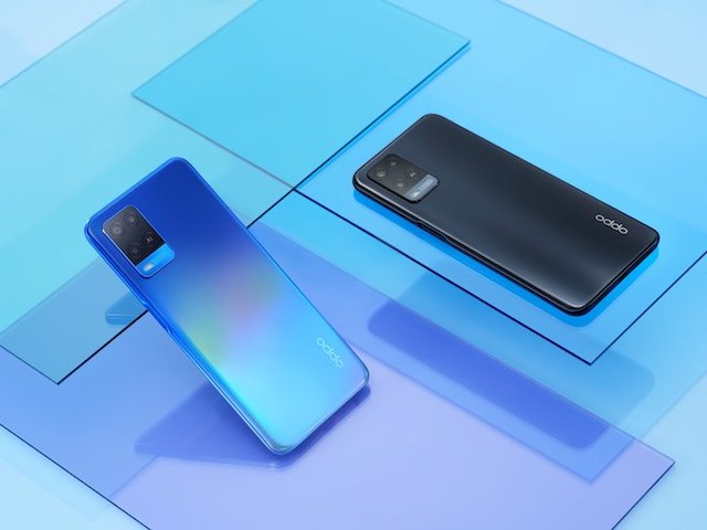 Thời trang Hi-tech - Oppo A54 pin "khủng" sạc nhanh trình làng, giá 4,69 triệu