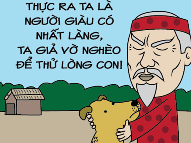 Tranh vui - Những tình huống "lật mặt" nhanh hơn cả lật bánh tráng