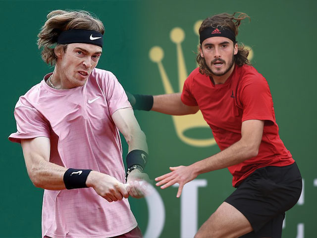 Thể thao - Nhận định bán kết Monte Carlo: Tsitsipas giải mã "ngựa ô", khó cản Rublev
