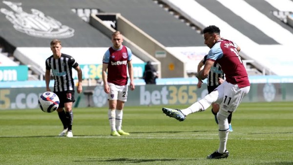 Trực tiếp bóng đá Newcastle - West Ham: Phút bù giờ nghẹt thở (Hết giờ) - 5