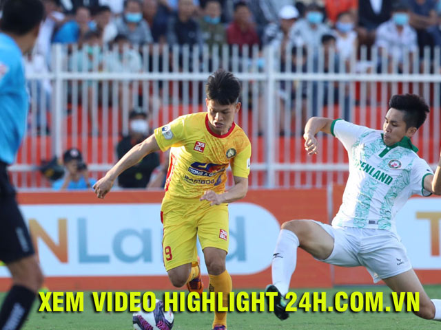 Bóng đá - Video Bình Định - Thanh Hóa: "Messi xứ Thanh" tỏa sáng, xếp trên Hà Nội FC