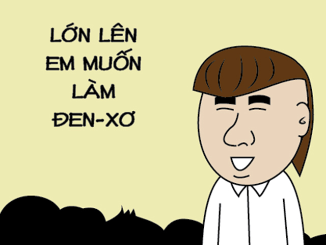 Cười 24H - Người lớn sao cứ bắt trẻ con có ước mơ giống mình?