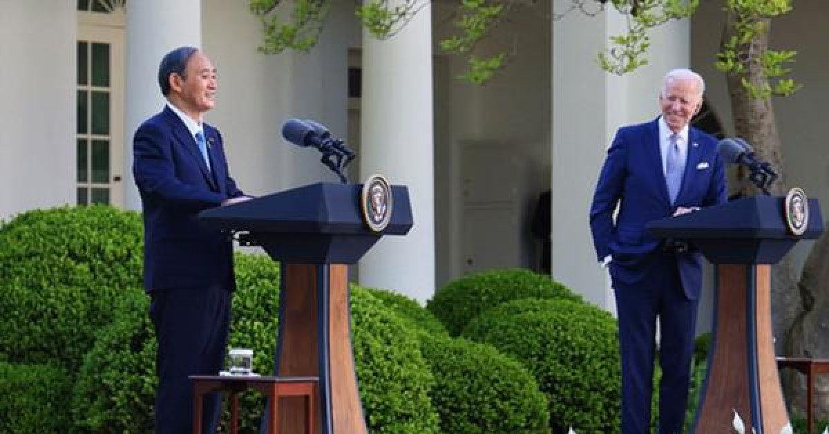 Thế giới - Trung Quốc phản ứng tuyên bố chung Mỹ - Nhật