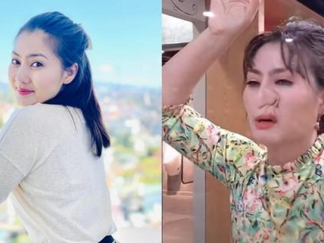 Làm đẹp - Ngọc Lan không ngại "đánh mất hình tượng" để chứng minh vẻ đẹp tự nhiên, không hề dao kéo