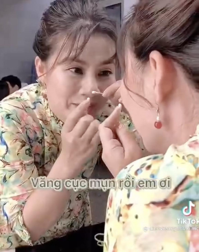 Ngọc Lan không ngại "đánh mất hình tượng" để chứng minh vẻ đẹp tự nhiên, không hề dao kéo - 5