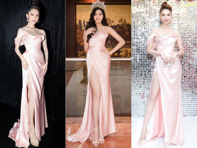 Hoa hậu Đỗ Thị Hà &#39;đụng hàng&#39; loạt mỹ nhân Việt và vẻ đẹp khó trộn lẫn - 1