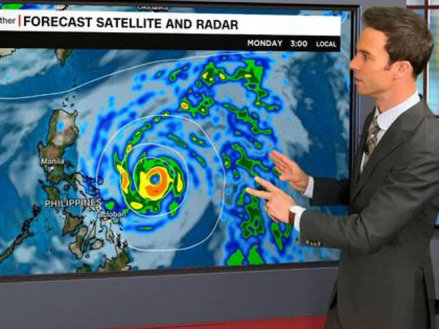 Thế giới - Philippines nín thở chờ siêu bão
