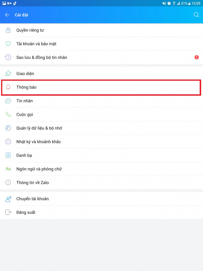 Hướng dẫn tắt thông báo nhật ký và khoảnh khắc trên Zalo cực đơn giản - 5