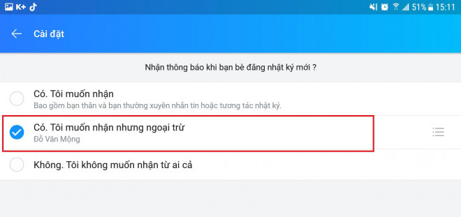 Hướng dẫn tắt thông báo nhật ký và khoảnh khắc trên Zalo cực đơn giản - 8