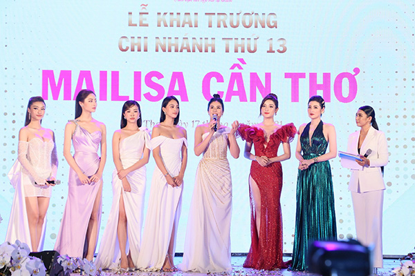 Dàn Hoa hậu Á hậu cùng siêu xe lần đầu xuất hiện tại Cần Thơ - 2