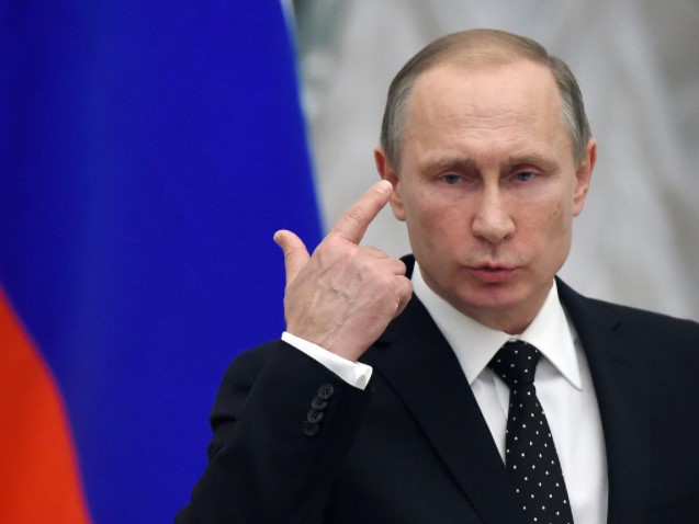 Tổng thống Nga Vladimir Putin. Ảnh: Diplomacy Beyond
