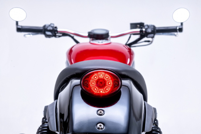 Xế hành trình thể thao Trung Quốc đổ bộ nơi vốn do “quỷ đỏ” Ducati ngự trị - 7