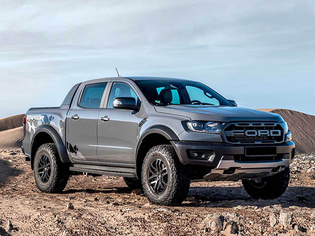 Ô tô - Giá xe Ford Ranger Raptor lăn bánh tháng 4/2021
