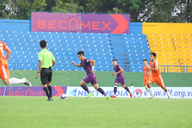 Trực tiếp bóng đá Bình Dương - Đà Nẵng: "Người nhện" trổ tài phút cuối cùng (Hết giờ) - 12