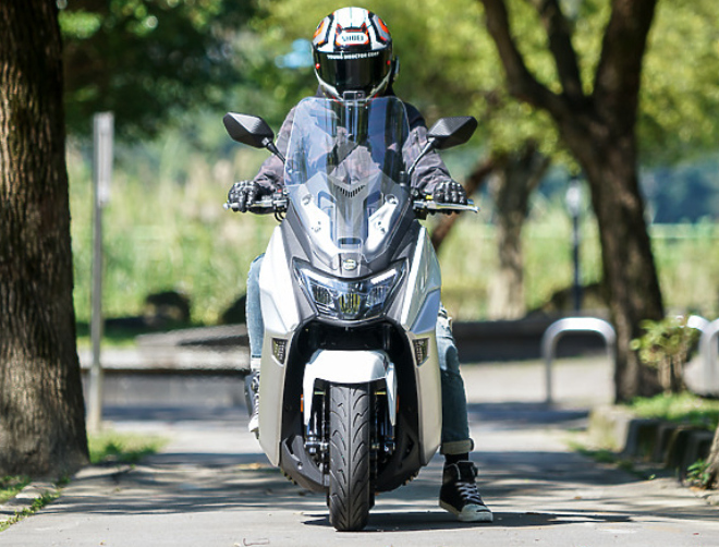 Đánh giá dòng maxi-scooter “đáng đồng tiền” 2021 SYM Maxsym 400 - 3