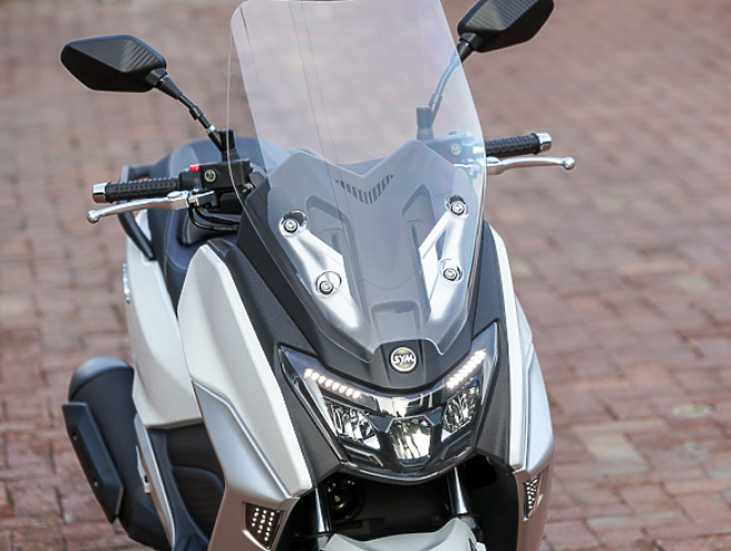 Đánh giá dòng maxi-scooter “đáng đồng tiền” 2021 SYM Maxsym 400 - 9