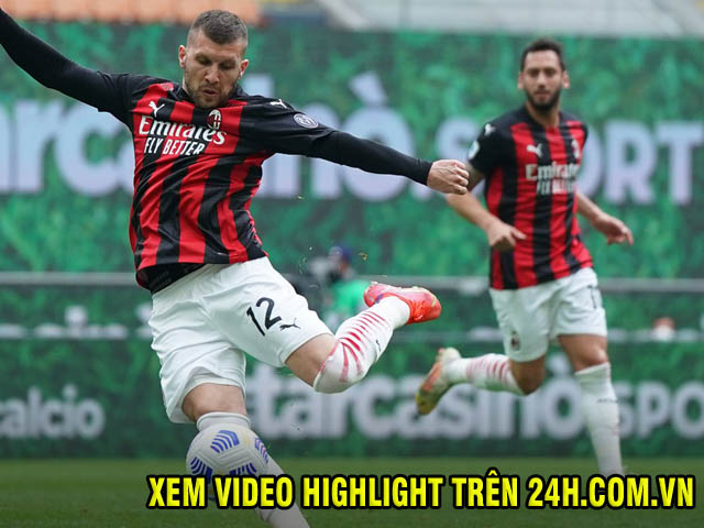 Bóng đá - Video AC Milan - Genoa: Chết lặng khoảnh khắc "đốt" lưới nhà