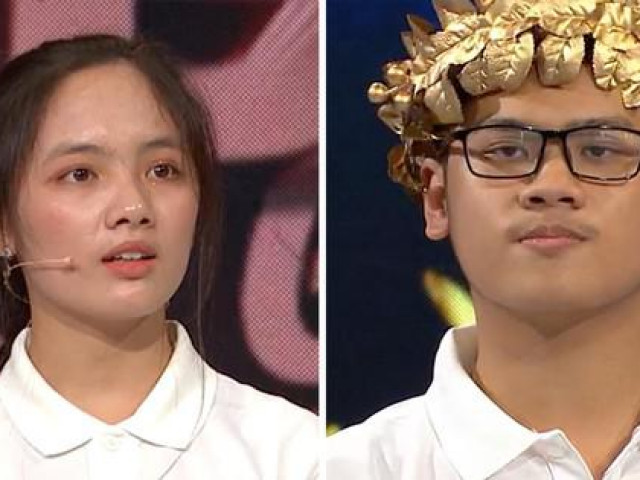 Bạn trẻ - Cuộc sống - Nam sinh tự nhận "ngơ" tiếp tục giành vòng nguyệt quế, nữ sinh xinh đẹp dừng bước Olympia