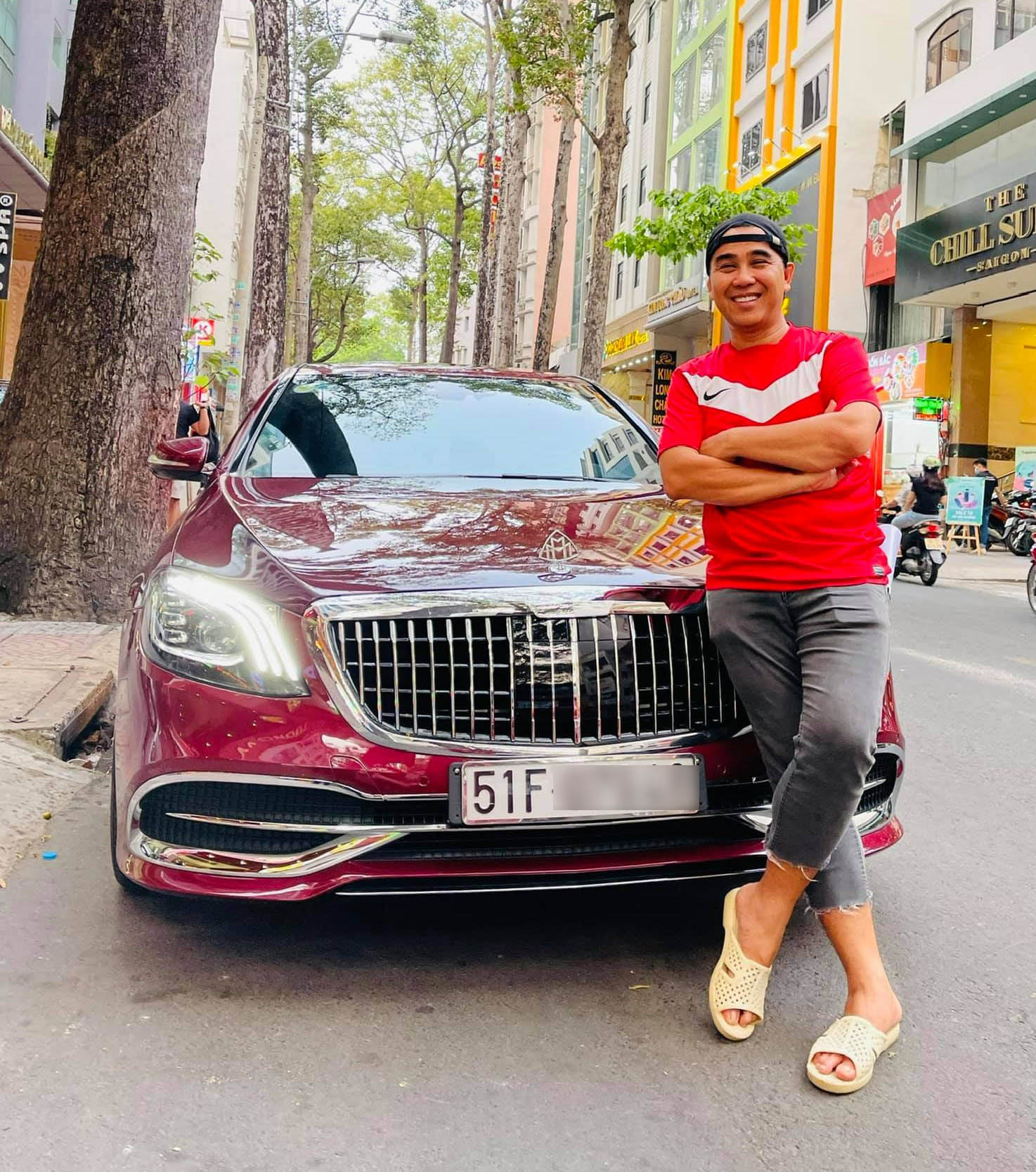 “MC giàu nhất Việt Nam” khoe bộ sưu tập “siêu xe” độc đáo khiến dân mạng trầm trồ - 1