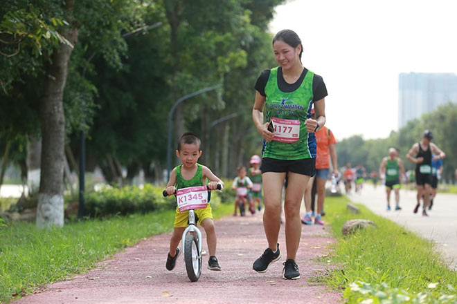 Ecopark Marathon 2021 - Ngắm cung đường chạy giữa thiên nhiên “siêu chất” trước giờ G - 10