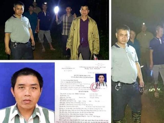 Pháp luật - Trốn khỏi trại giam 16 ngày, phạm nhân bị hàng trăm cảnh sát truy bắt