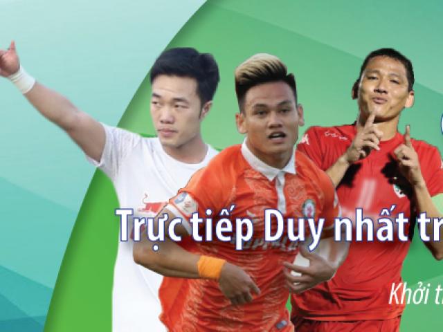 Bóng đá - Lịch thi đấu bóng đá vòng 1 Cúp Quốc gia Việt Nam 2021