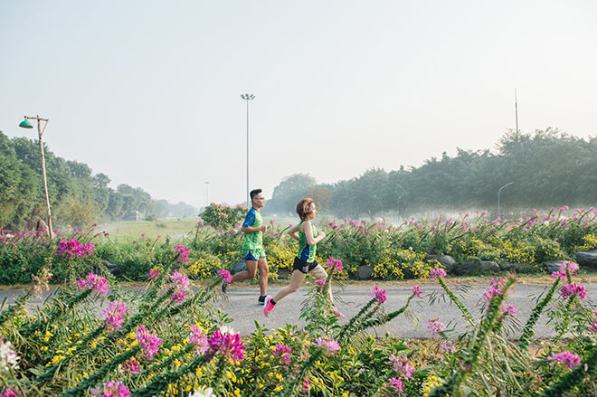 Ecopark Marathon 2021 - Ngắm cung đường chạy giữa thiên nhiên “siêu chất” trước giờ G - 3