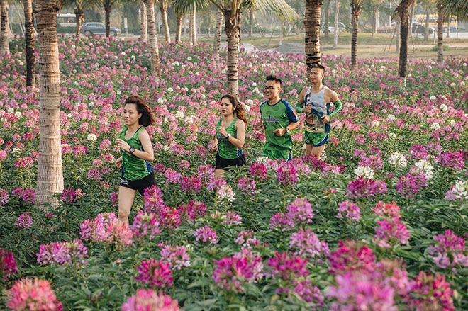 Ecopark Marathon 2021 - Ngắm cung đường chạy giữa thiên nhiên “siêu chất” trước giờ G - 5