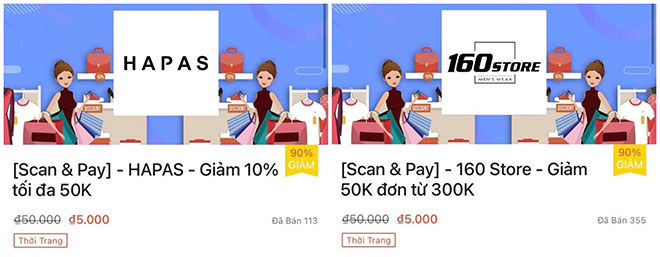 Ơ kìa, rút 5,000 đồng từ ví AirPay để được giảm đến 50.000 đồng khi mua quần áo, túi xách, phụ kiện… sao mà cầm lòng cho đặng?