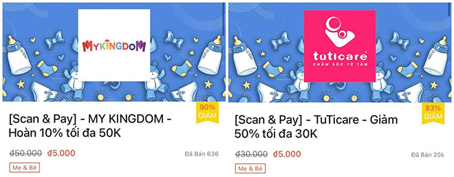 Hỡi các bà mẹ bỉm sữa thông thái, rút 5.000 đồng trên AirPay là đã nhẹ gánh chi tiêu biết bao nhiêu. Mình hãy để sức chăm con và yêu chiều bản thân nhé.
