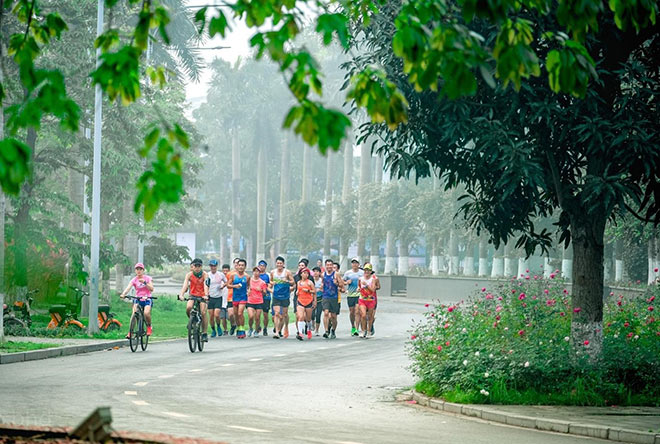 Ecopark Marathon 2021 - Ngắm cung đường chạy giữa thiên nhiên “siêu chất” trước giờ G - 6