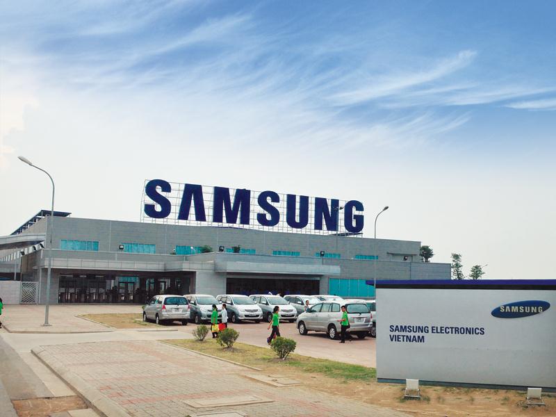 Hiện tại Samsung có 4 công ty con tại Việt Nam