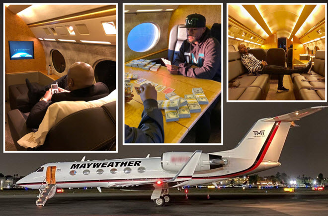 Mayweather và hình ảnh mới