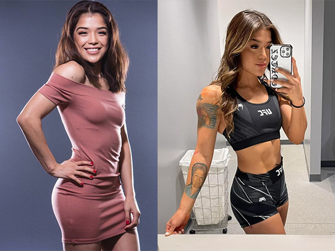 Tracy Cortez, mỹ nhân mới của sàn UFC