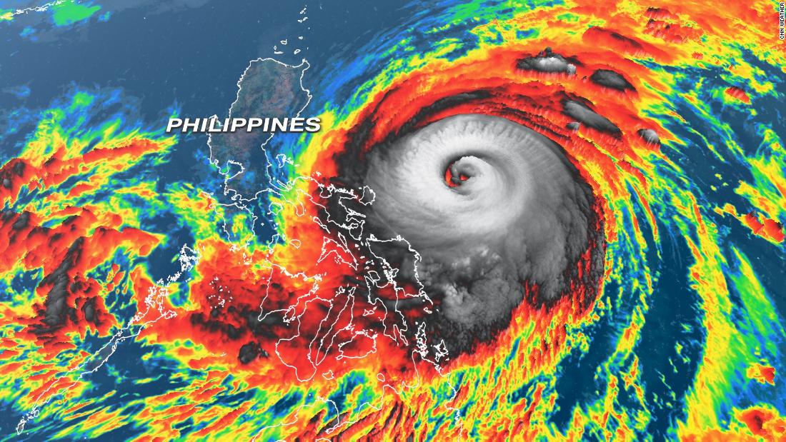 Surigae là siêu bão mạnh nhất lịch sử trong tháng 4.