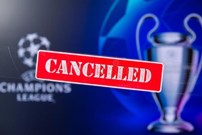 Nhiều nguồn tin cho hay bán kết Champions League và Europa League sẽ bị hoãn vô thời hạn