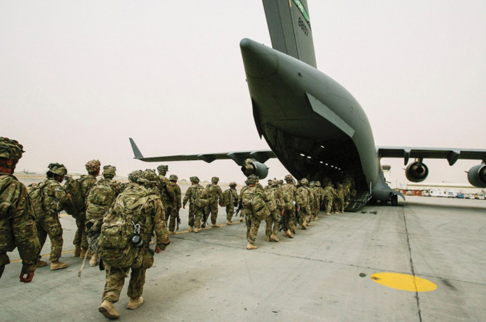 Quân đội Mỹ sẽ rời Afghanistan trước tháng 9/2021. Ảnh: Stars and Stripes