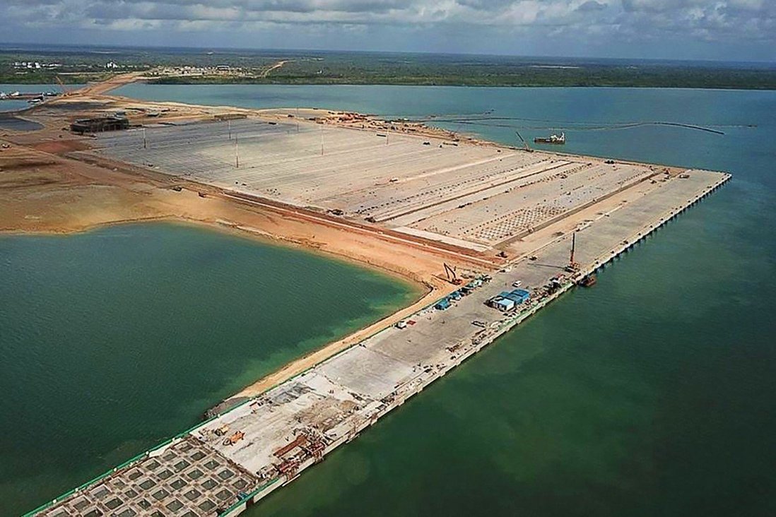 Cảng Lamu ở&nbsp;Kenya sẽ đi vào hoạt động trong tháng 6 tới.