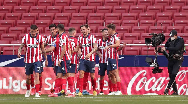 Atletico Madrid đè bẹp đối thủ 5-0