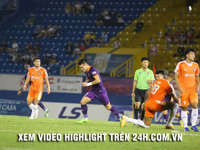 Bóng đá - Video Bình Dương - Đà Nẵng: Người hùng Tiến Linh, "thót tim" cuối trận