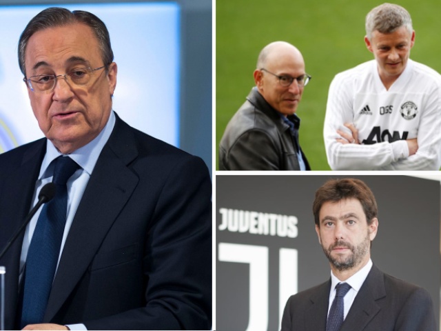 Bóng đá - "Ông trùm" Perez và sếp MU cầm đầu siêu giải đấu tỷ đô, tuyên bố cực chất