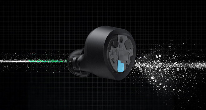 Tai nghe Soundpeats T2 nổi bật với khả năng chống ồn chủ động.