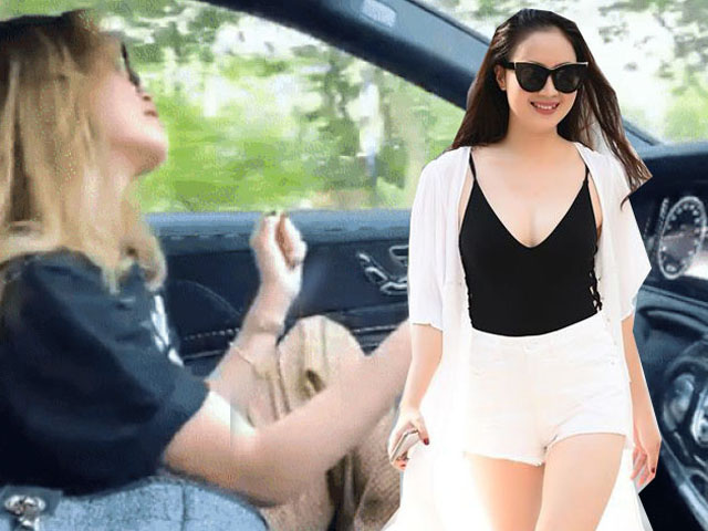 Đời sống Showbiz - Mỹ nhân “Hướng dương ngược nắng” có hành động nguy hiểm khi lái xe khiến fan “hoảng hồn”