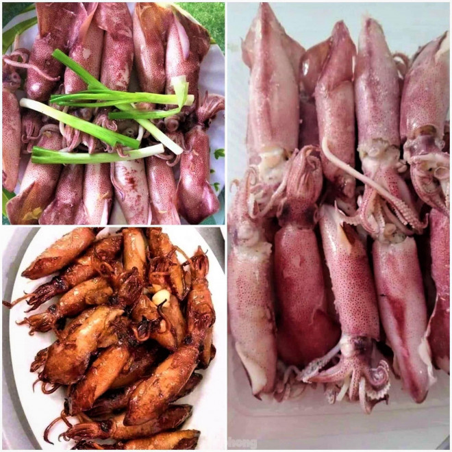 Mực hấp sẵn nên dễ dàng chế biến, có thể hấp lại cuốn lá lốt chấm xì dầu, rang chua ngọt, xào sả ớt.…đề vô cùng hấp dẫn.