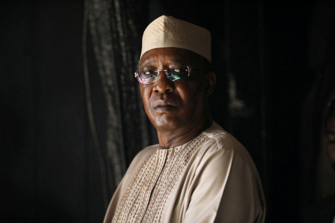 Tổng thống Chad Idriss Deby. Ảnh: Reuters