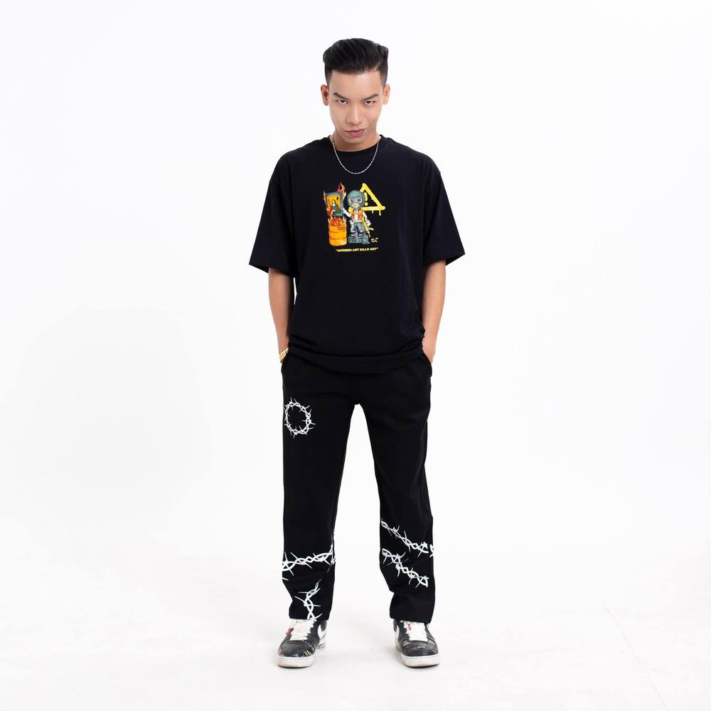 Thí sinh mặc quân phục đi thi “Rap Việt” khiến dân mạng tranh cãi vì sai tác phong - 2