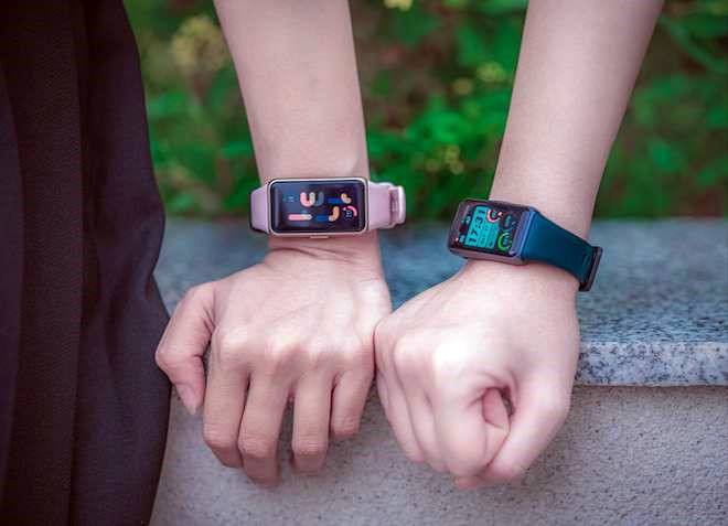 Những lý do bạn nên sắm ngay một chiếc vòng tay thông minh Huawei Band 6 - 1